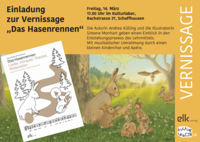 Flyer-Vernissage